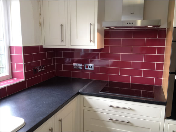 kitchen tiling hertfordshire